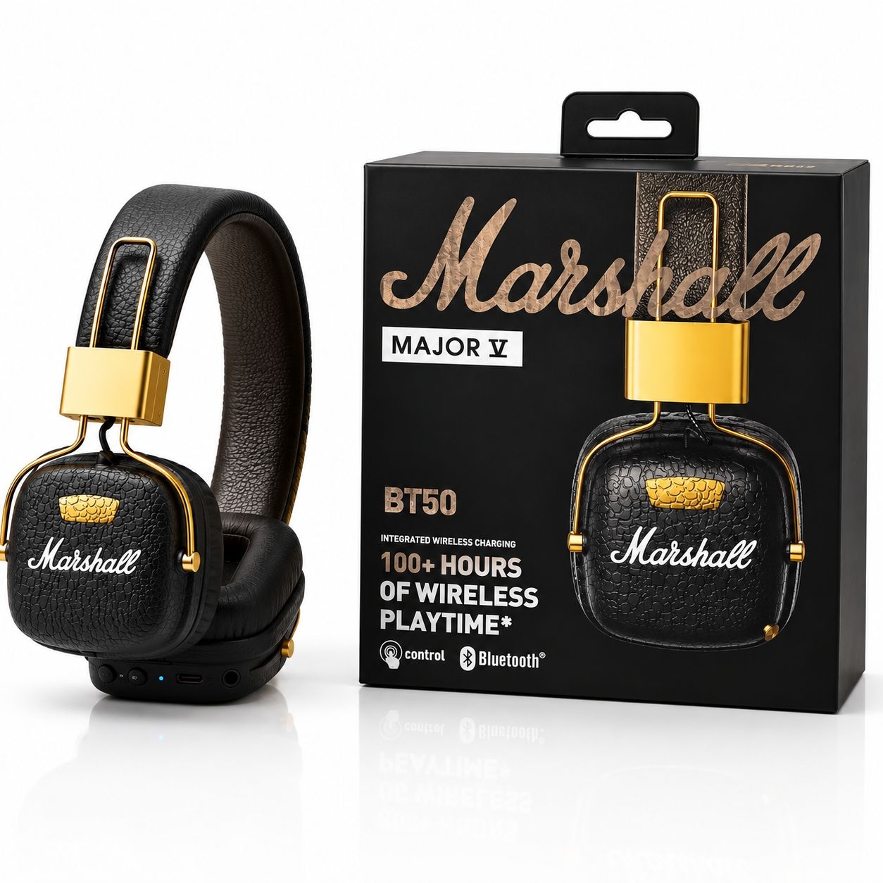 هدفون بلوتوثی Marshall مدل MAJOR V BT50