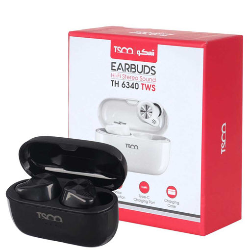 ایرپاد تسکو مدل TSCO TH-6340 TWS مشکی
