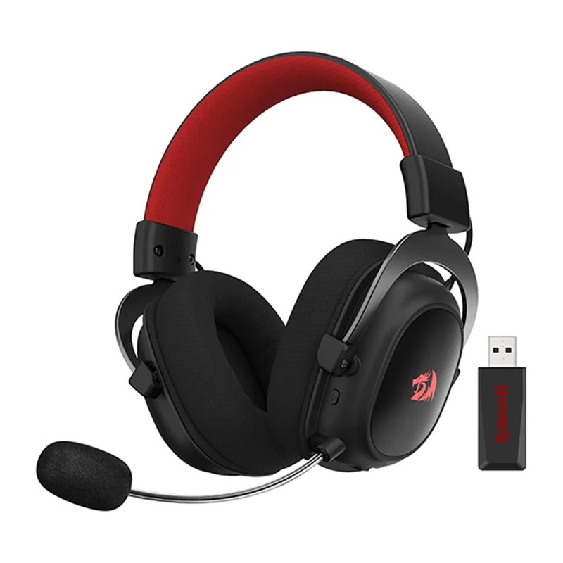 هدفون گیمینگ بی‌سیم ردراگون مدل ZEUS PRO H510-PRO