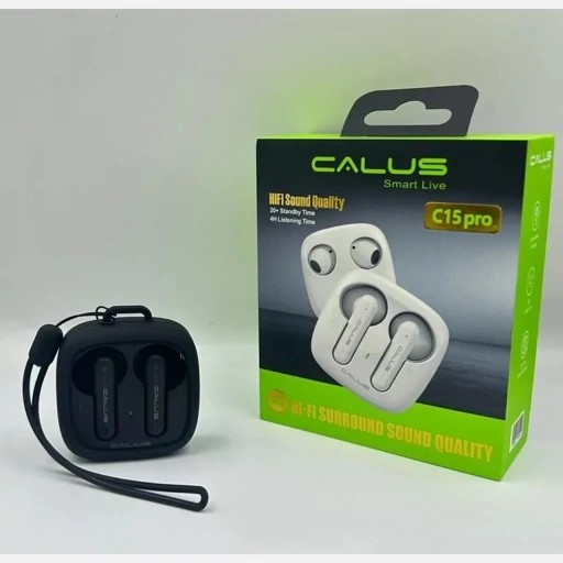 ایرپاد گیمینگ اصلی،هندزفری بی سیم،هندزفری بلوتوثی مدلcalus c15pro