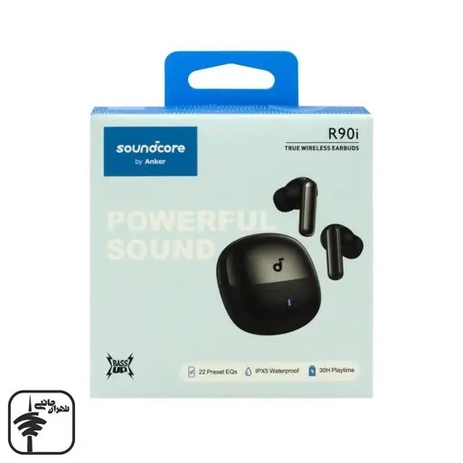 ایرپاد بلوتوثی انکر Anker R90i | TWS، Bass-Up EQ، شارژ سریع