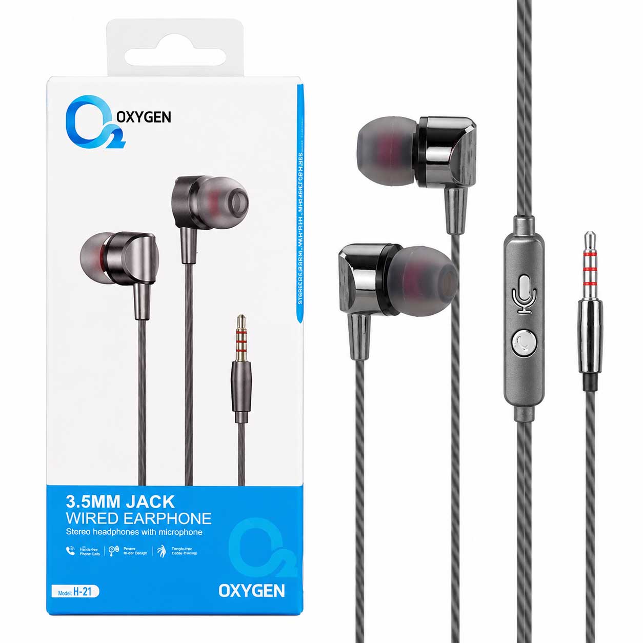 هنذفری OXYGEN H21