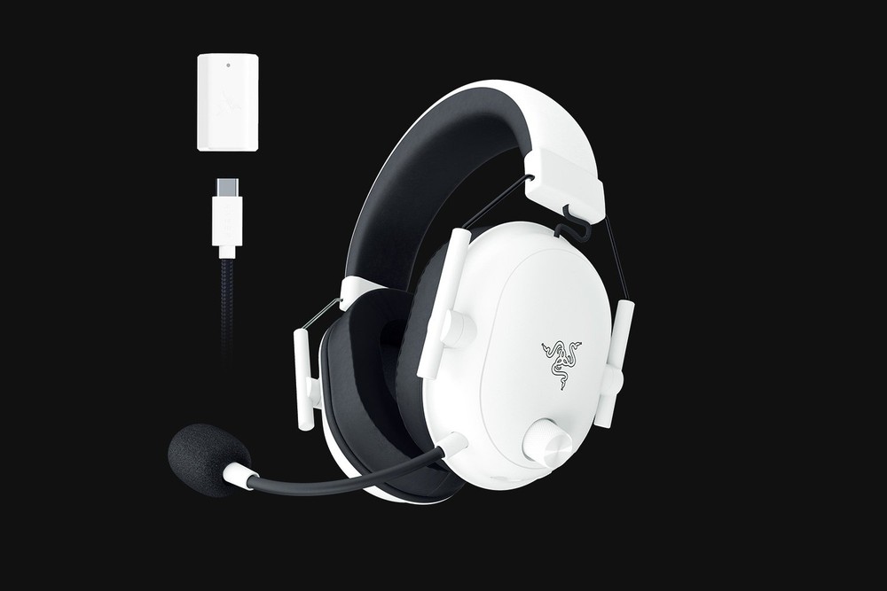هدست ریزر بی سیم Razer Blackshark V2 Hyperspeed Black بیسیم Razer Blackshark V2 Hyperspeed