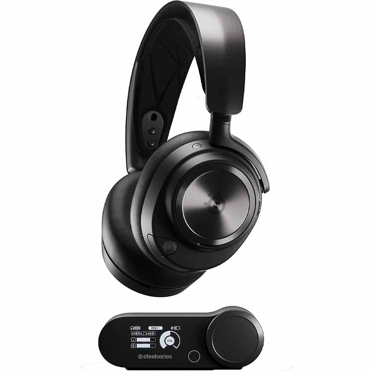 هدست Headset Steel Series Arctis Nova Pro Wireless PlayStation