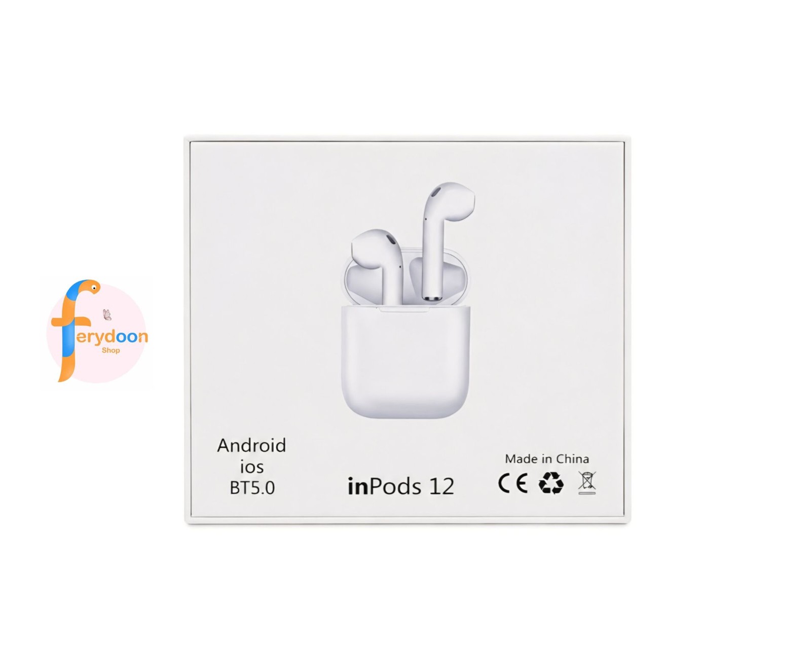 ایرپاد i12 TWS مدل inPods 12 | همکاری