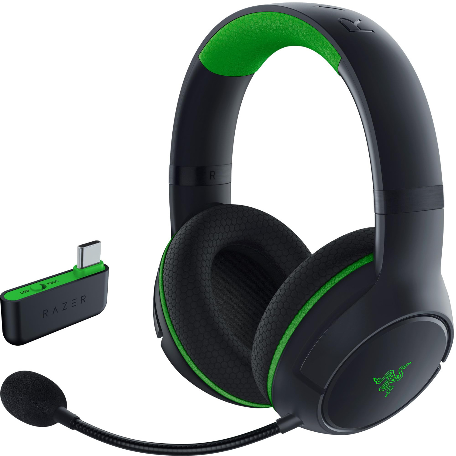 هدست ریزر مدل هدست Kaira HyperSpeed for Xbox Licensed – Black