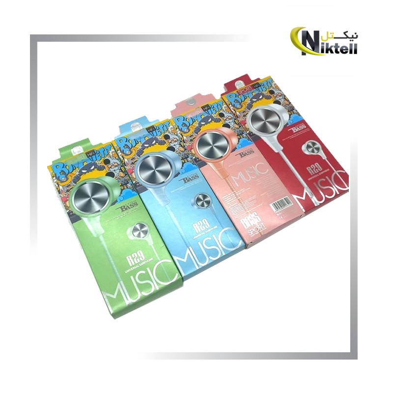 هندزفری سیم دار SPORT R29