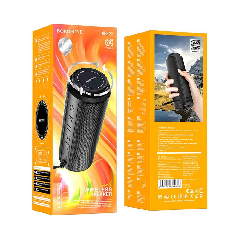 اسپکر بلوتوث BOROFONE BR22
