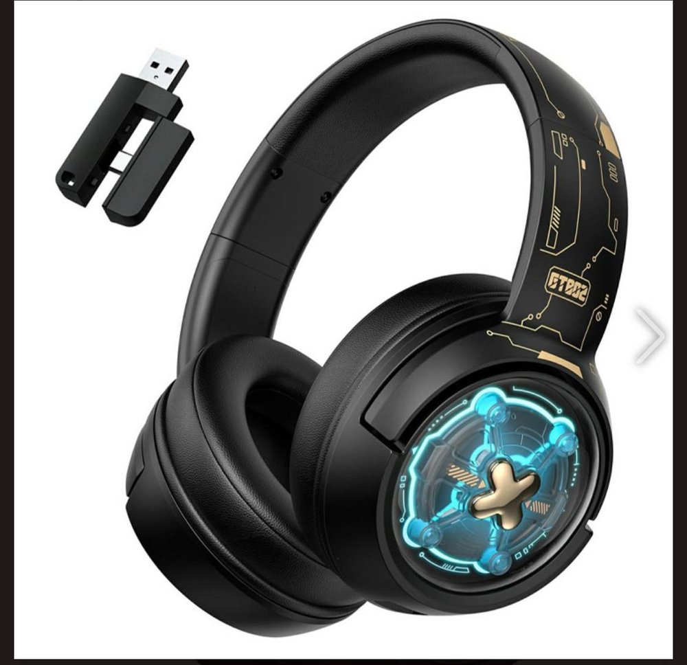 هدست وایرلس حرفه ای گیمینگ – ONIKUMA GT802 Wireless Gaming Headset