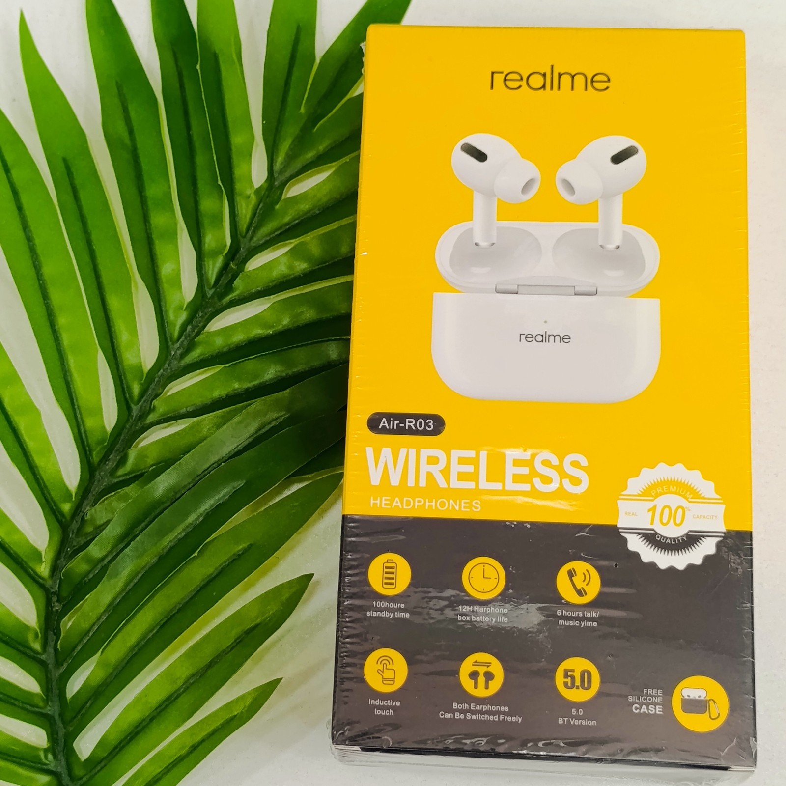 ایرپاد و هدفون بی سیم مارک ریلمی Realme مدل R03 طرح ایرپاد پرو