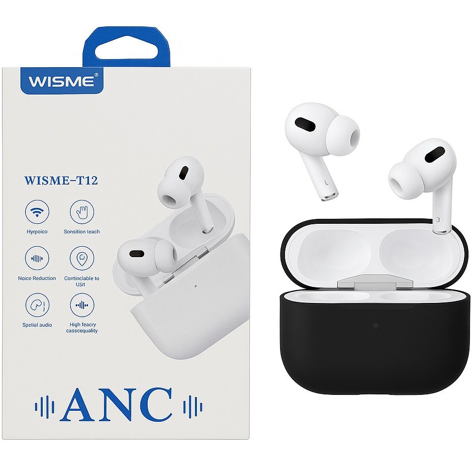 هدفون بلوتوثی ویسمی مدل WT-12