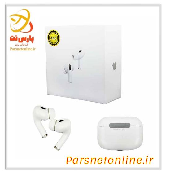 ایرپاد پرو 2 پلاس +AIRPOD PRO2 لیبل ANC طلایی