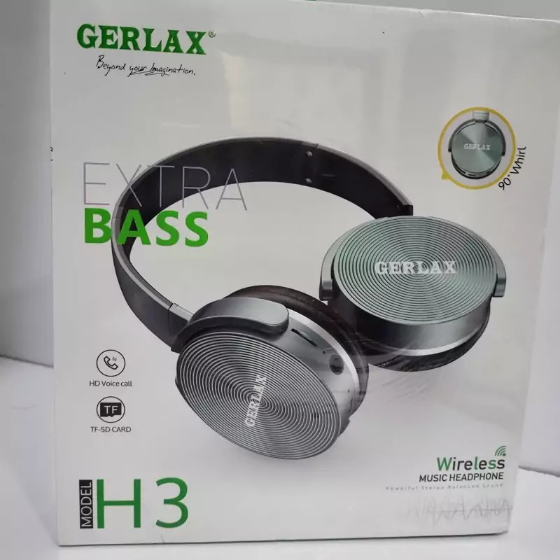 هدفون و هدست مدل جرلاکس GERLAX-H3