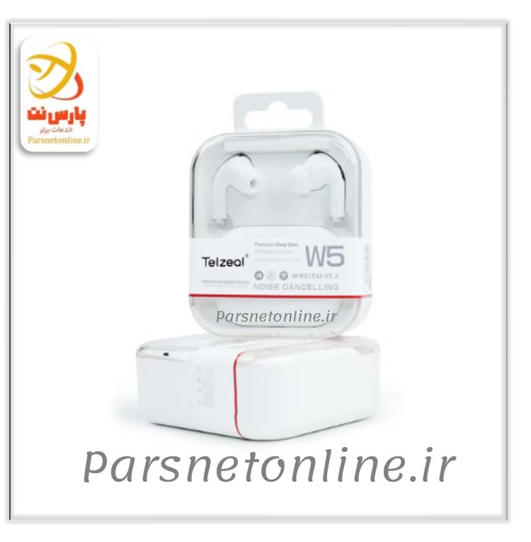ایرپاد بلوتوثی تلزیل مدل Telzeal W5