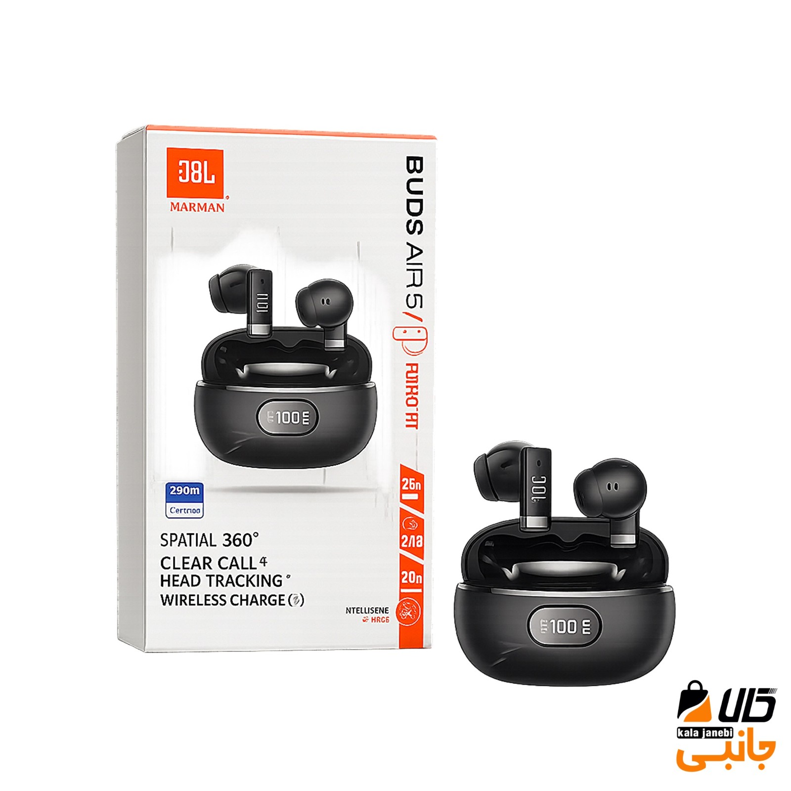 ایرپاد ریلمی (Realme) مدل Buds Air 5 / ایرپاد لمسی jbj