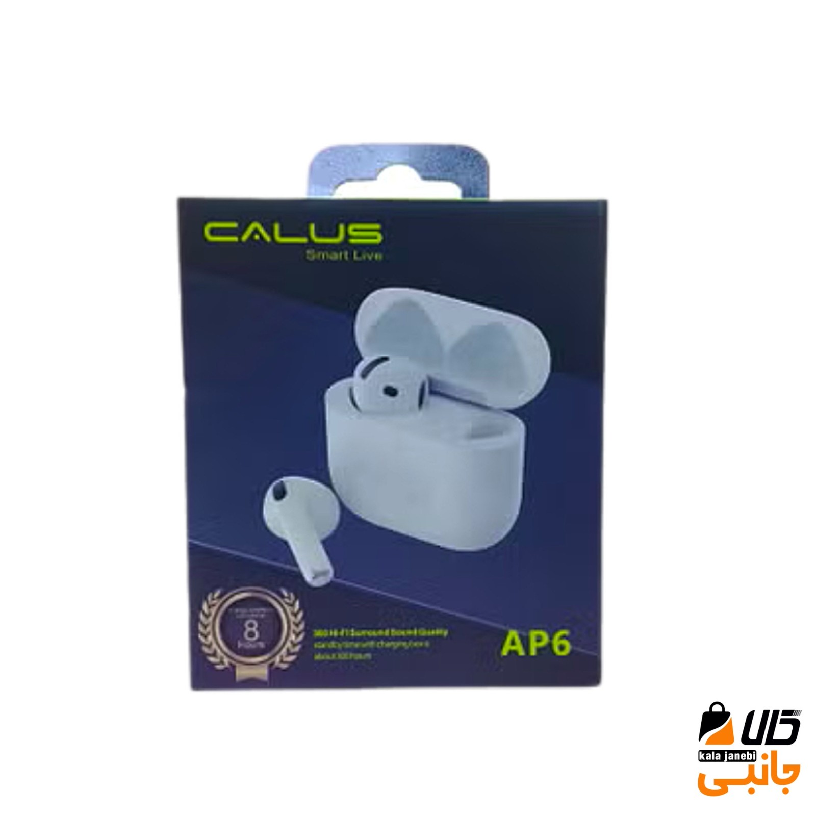 ایرپاد بی‌سیم CALUS AP6 | ایرپاد بلوتوث 5.3 | ایرپاد اورجینال دبی