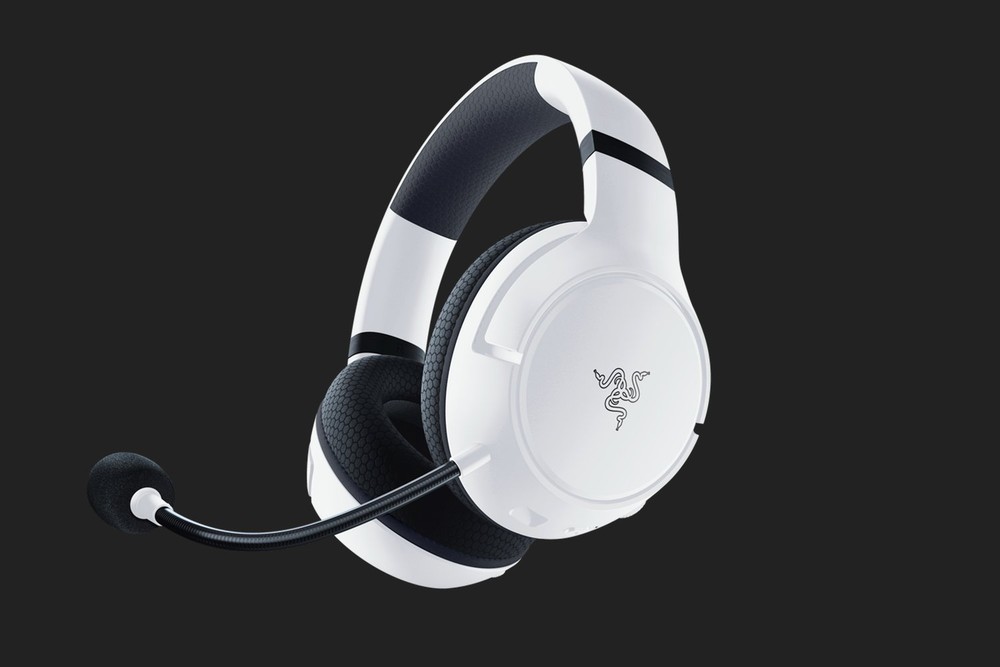 هدست بی سیم گیمینگ Razer Kaira White برای Xbox