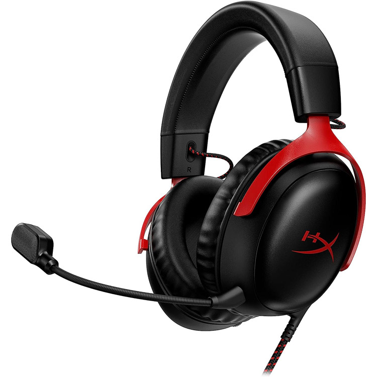 هدست گیمینگ HyperX Cloud III - سیاه/قرمز