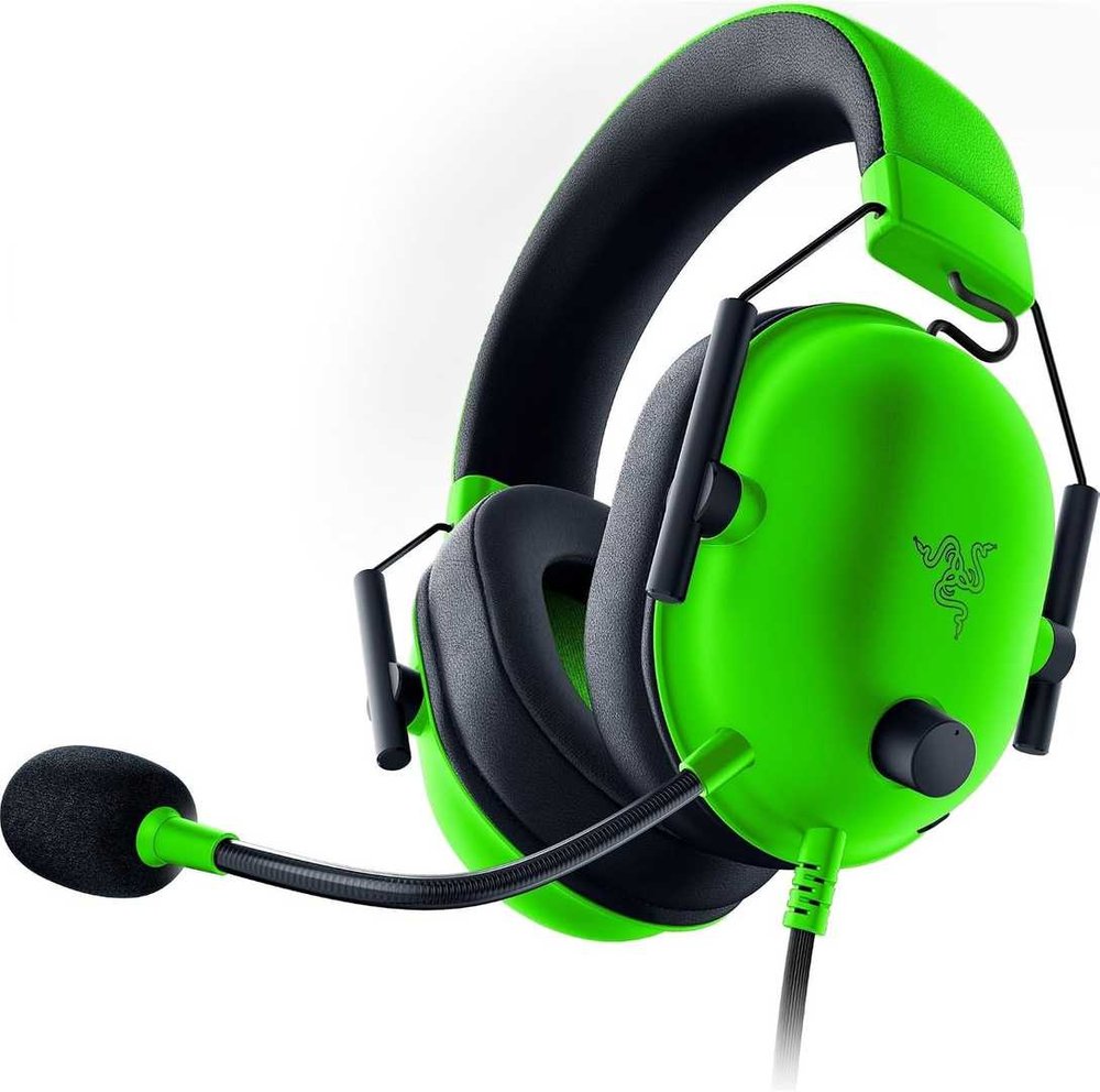 هدست گیمینگ Razer BlackShark V2 X Green سبز