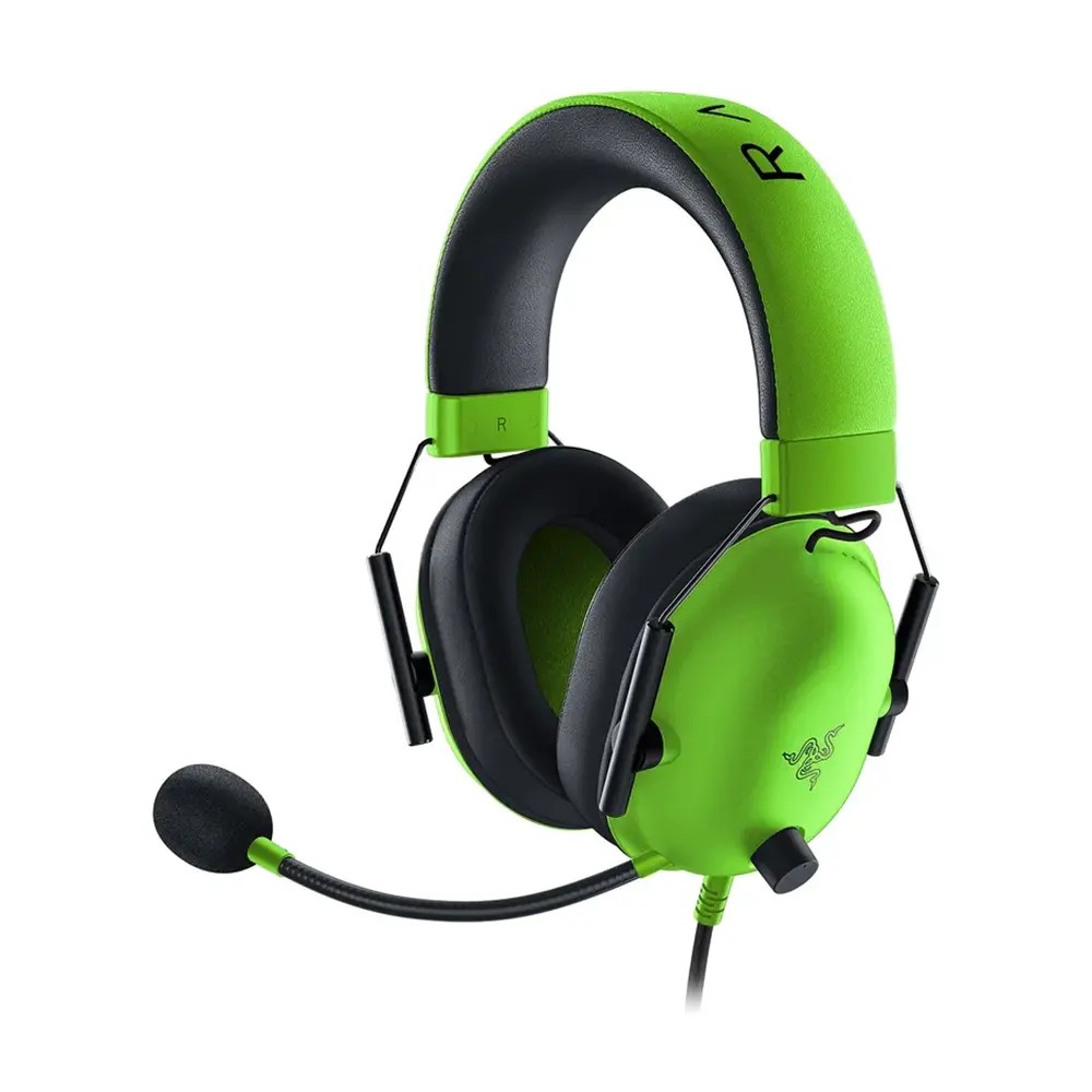 هدست گیمینگ Razer BlackShark V2 Green