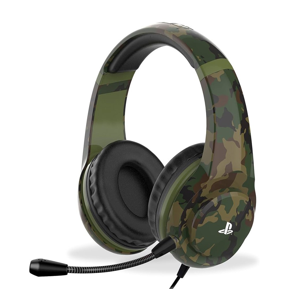 4Gamers Pro4-70 Camo Edition Stereo Gaming Headset – PS4