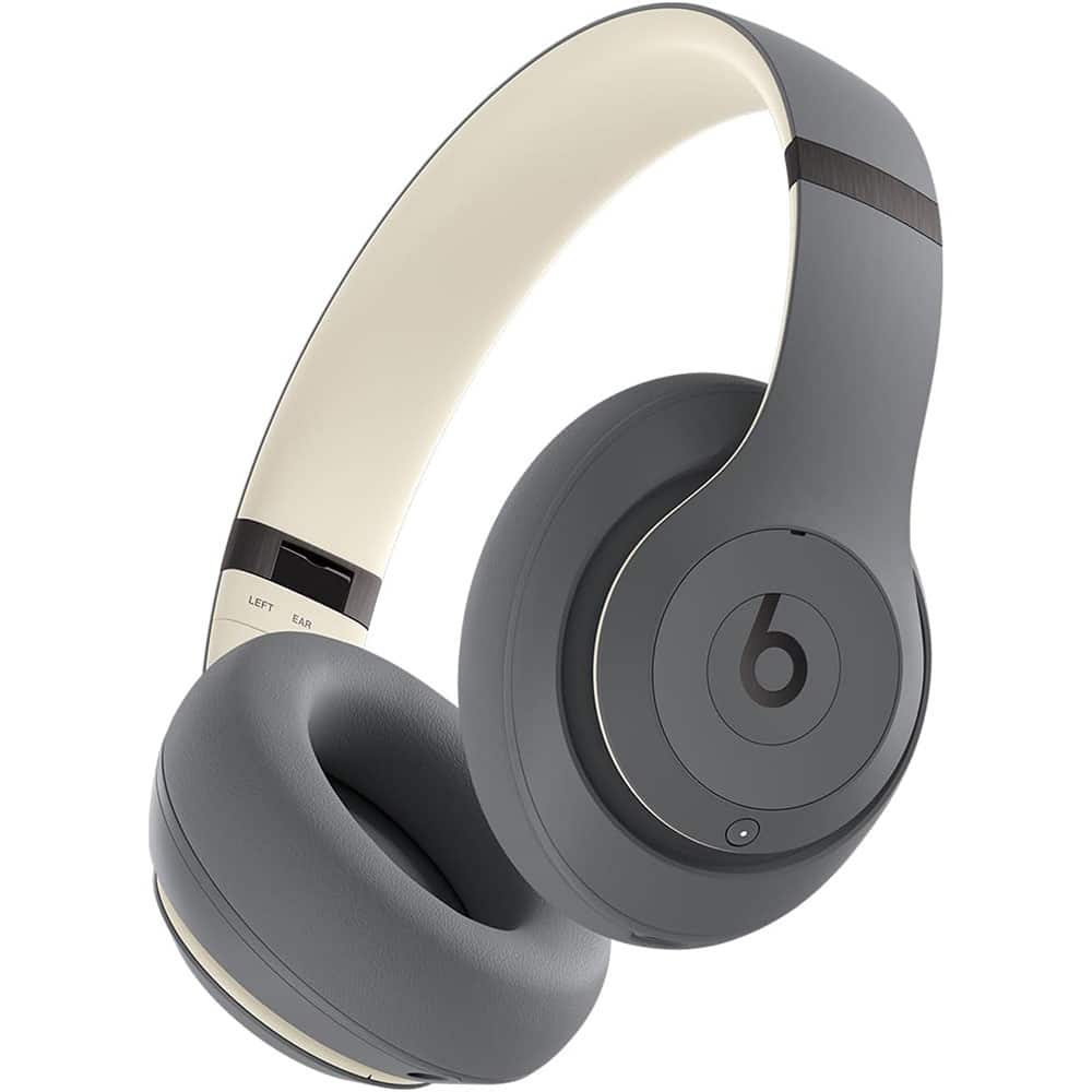 هدفون بلوتوثی بیتس مدل Beats Studio Pro Wireless Headphones رنگ کرم / طوسی