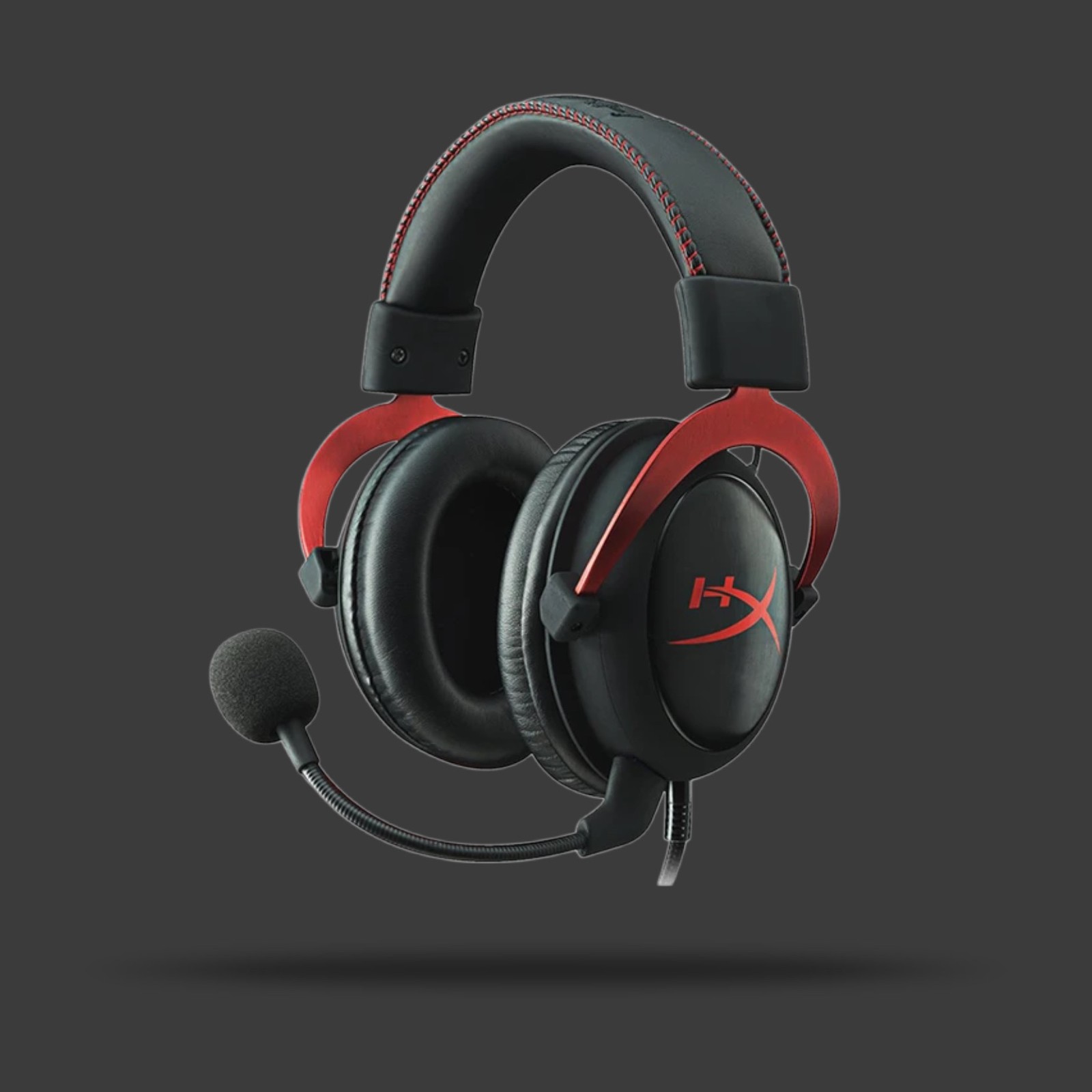 هدست گیمینگ هایپر ایکس Hyperx Gaming Headset Cloud 2 Wired Black Red