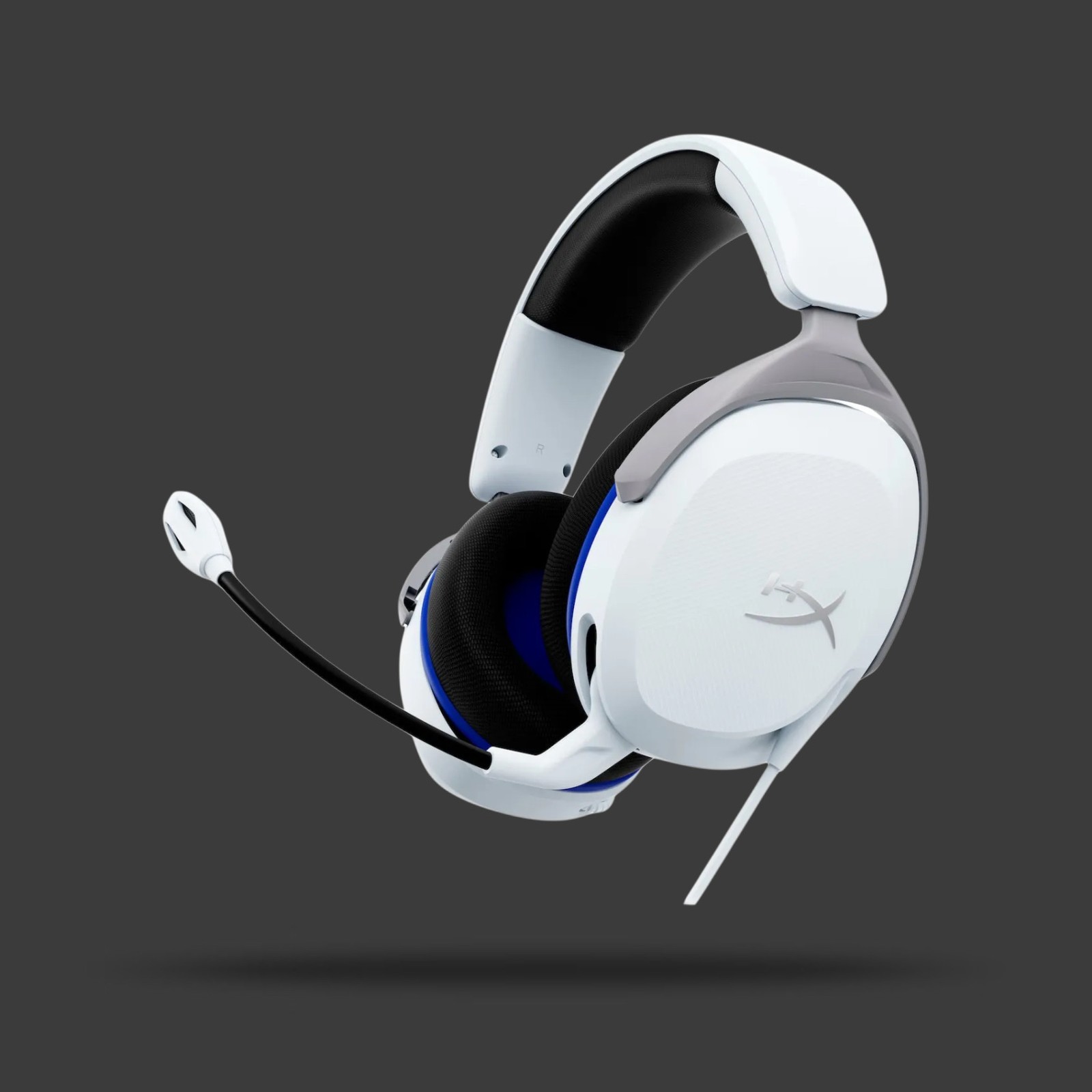 هدست گیمینگ هایپر ایکس Hyperx Gaming Headset Cloud Stinger 2 Core PS 4&5 White