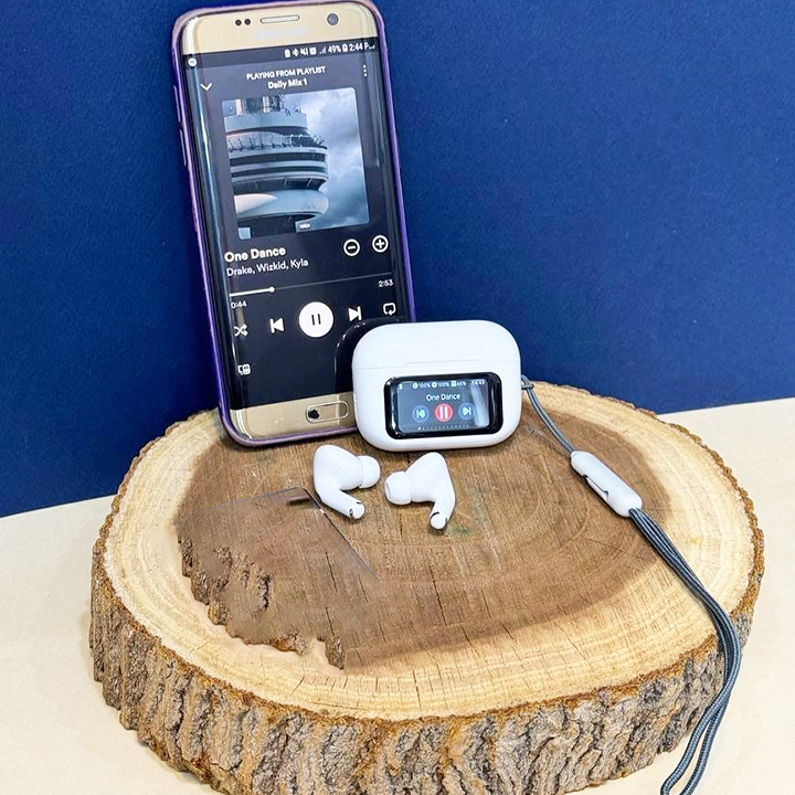ایرپاد پرو2 A9 PRO/AIRPODS PRO ال سی دی دار