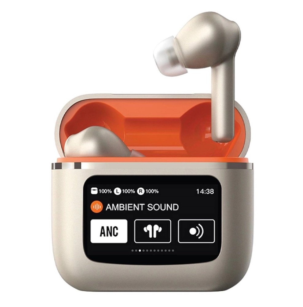 هندزفری بی سیم گرین لاین مدل Earbuds TouchTone Wave ANC wireless