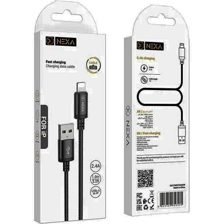 ⚡ کابل شارژ USB به Lightning Nexa مدل L20