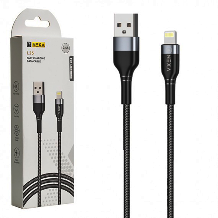 ⚡ کابل آیفون (Lightning) Nexa مدل L25
