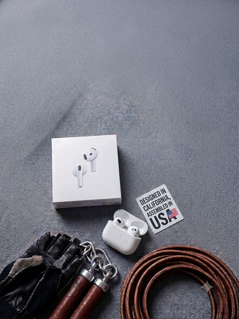 ایرپاد ۴ های کپی (AirPods 4)