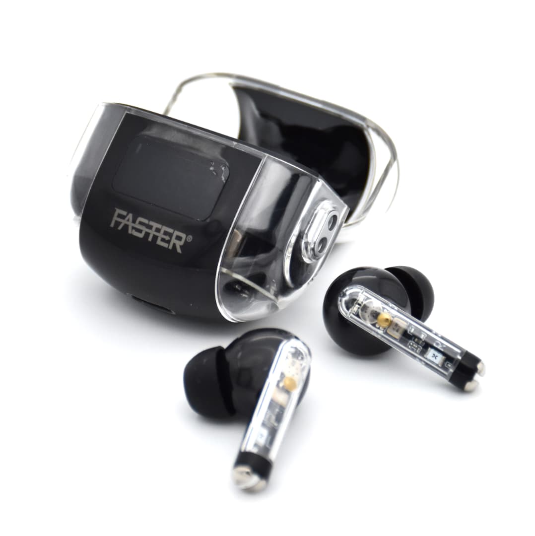 ایرپاد اسپورت فستر Faster Saver S90 Deep Bass ( 12 ماه گارانتی + وارانتی طلایی تعویض )
