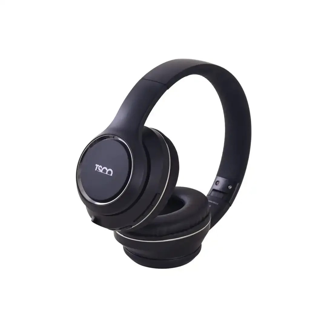 هدست بیسیم مدل TH 5376 برند TSCO تسکو مشکی - MAH 300-گارانتی توسن سیستم