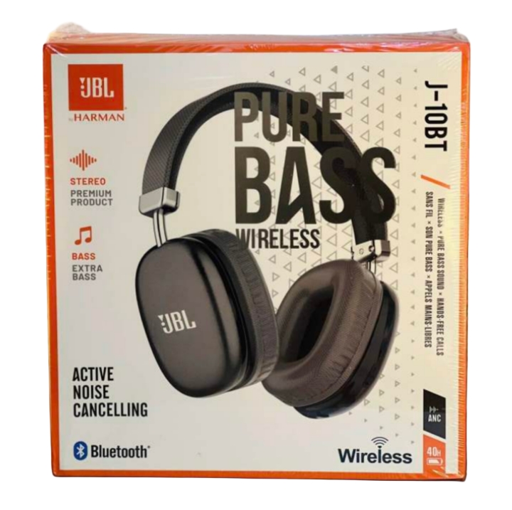 هدفون بیسیم JBL Pure Bass