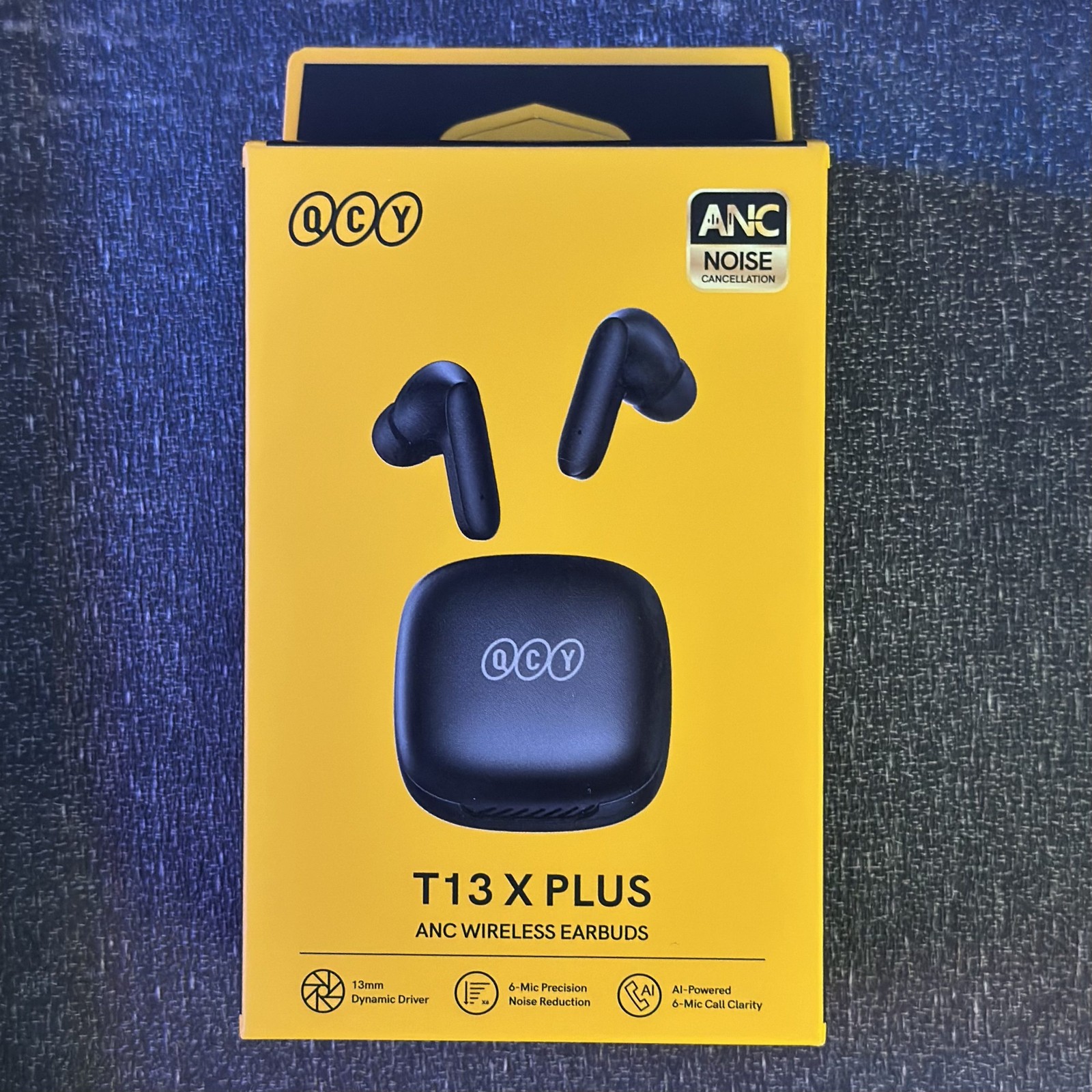 ایرپاد QCY T13X PLUS