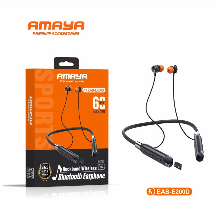 هندزفری گردنی بلوتوثی AMAYA مدل EAB-E200D