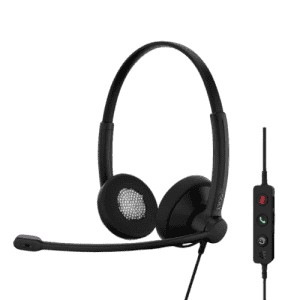 هدست دوگوش USB سنهایزر مدل Epos Impact 100 Stereo