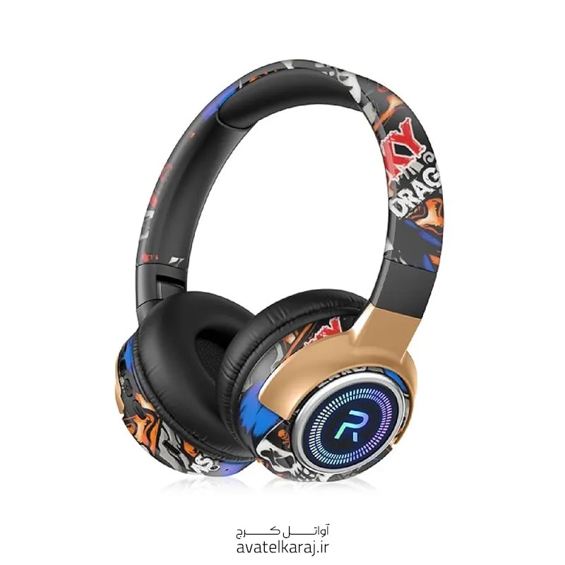 هدفون بلوتوثی مدل MSL-703