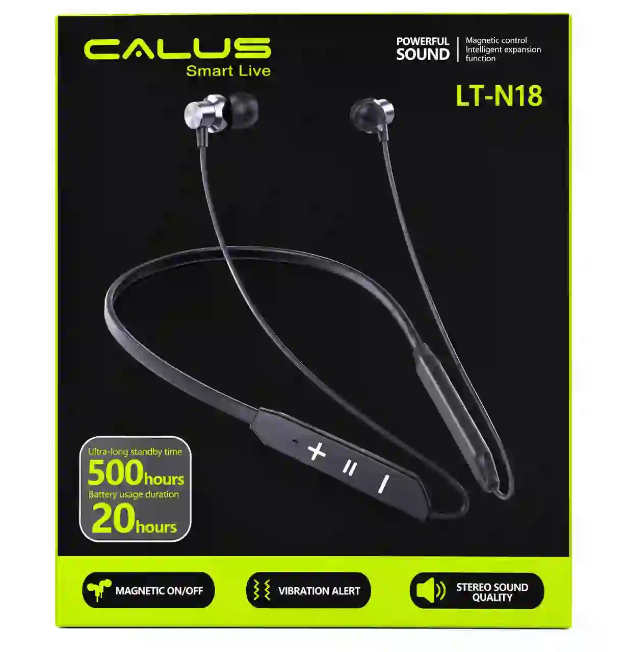 هندزفری گردنی CALUS مدل LT-N18