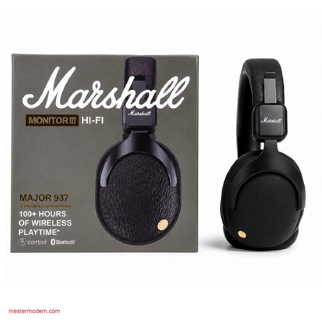 هدفون بلوتوثی Marshall Monitor major 937