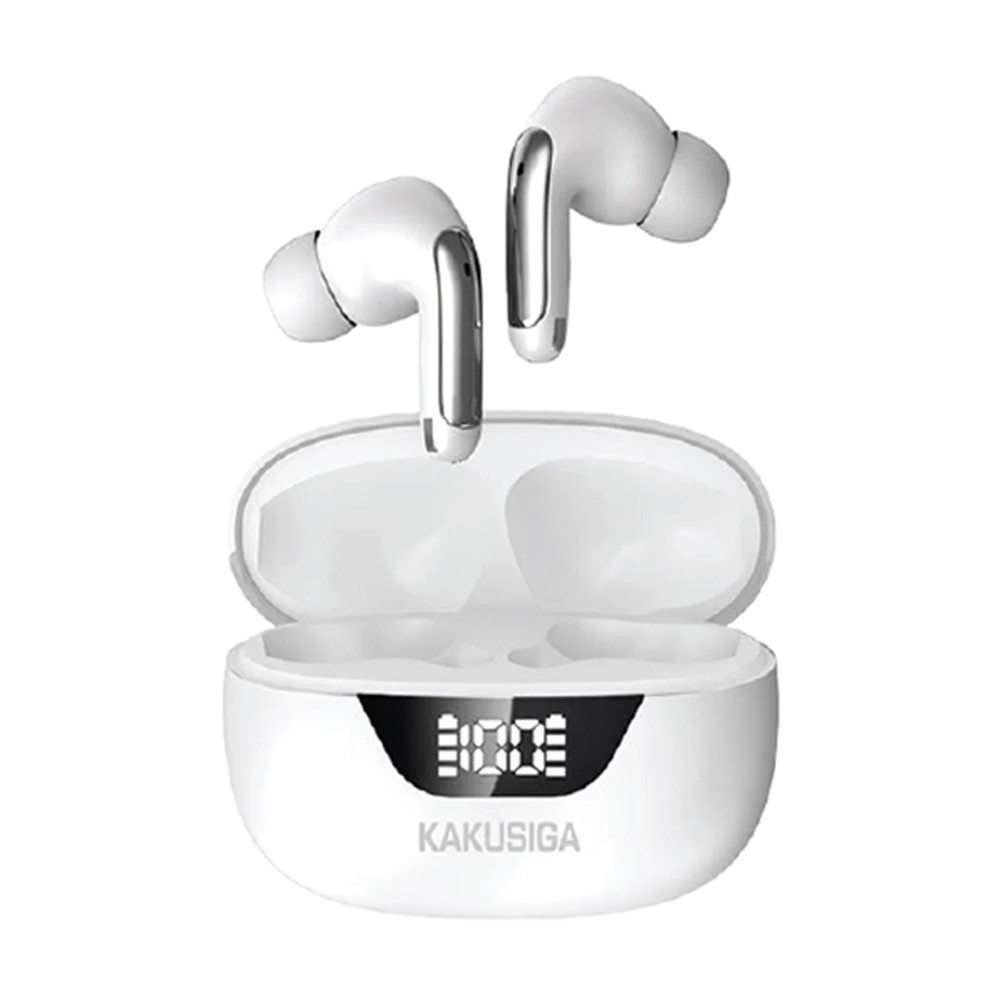 ایرپاد بلوتوثی کاکوسیگا KSC-1462 | ANC و ENC، نمایشگر شارژ و Bluetooth 5.3