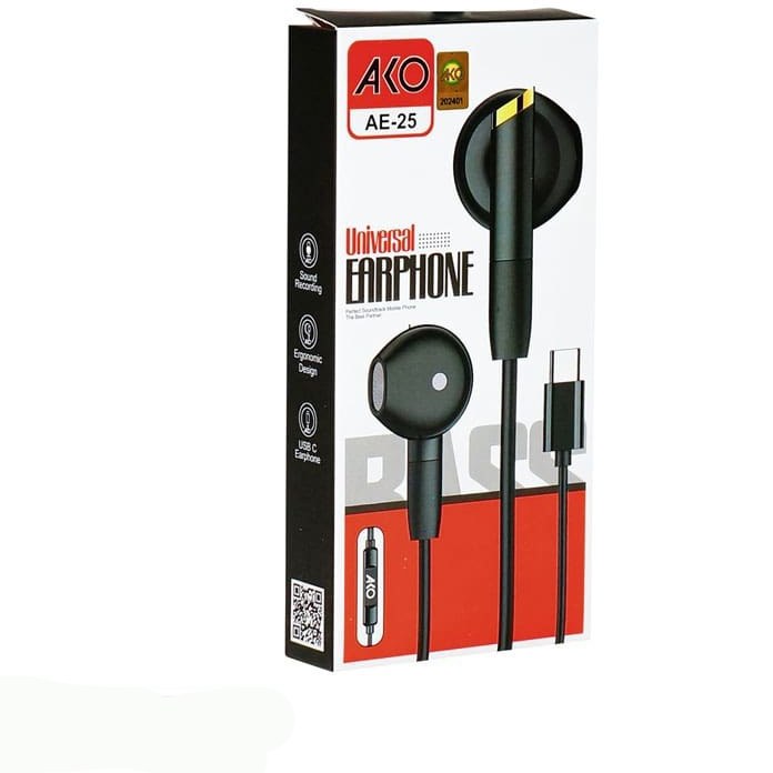 هندزفری آکو مدل AKO AE25
