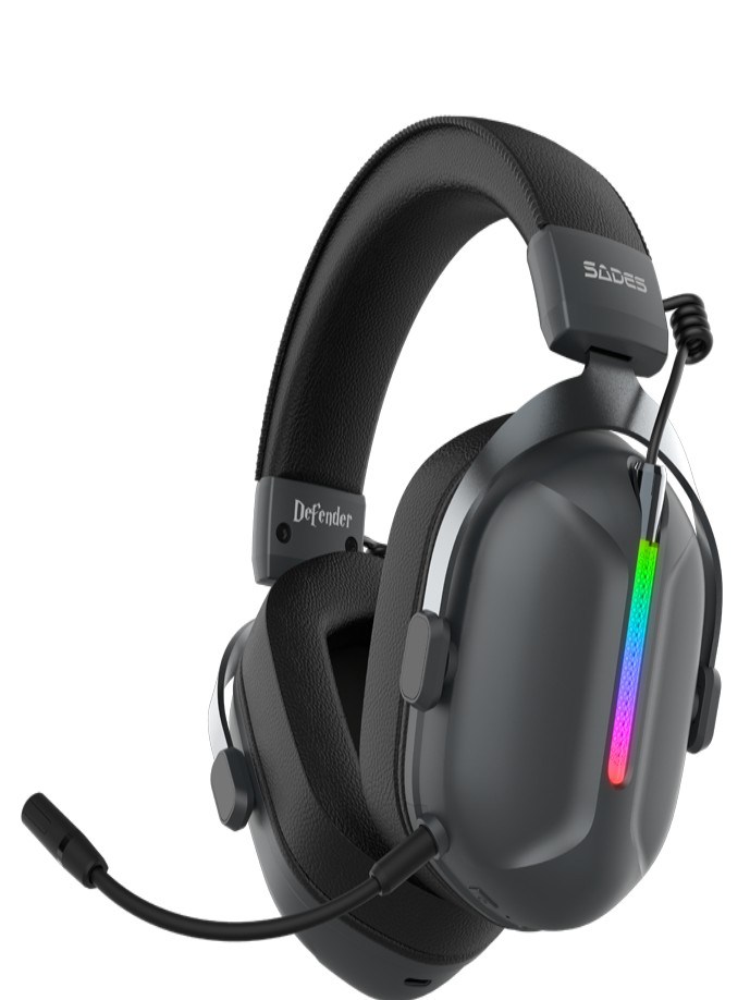 هدفون گیمینگ برند SADES مدل defender (Wireless Gaming Headset)