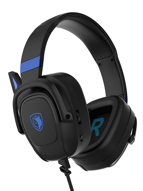 هدست گیمینگ برند SADES مدل Zpower (Gaming Headset)