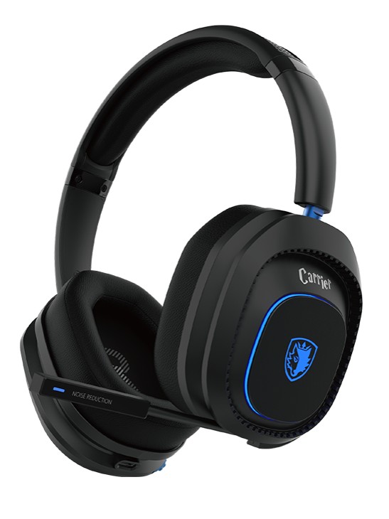 هدست گیمینگ برند SADES مدل Carrier (Wireless Gaming Headset)