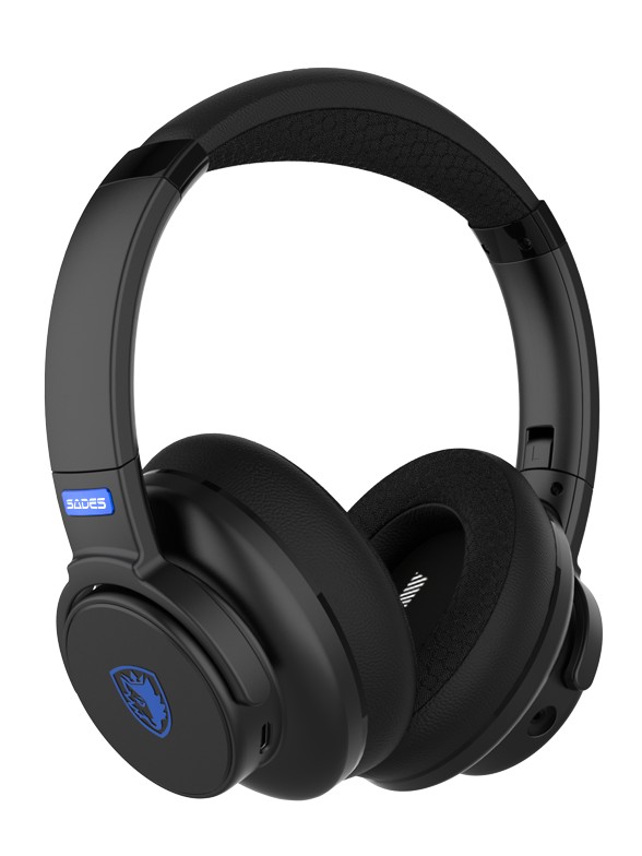 هدست گیمینگ برند SADES مدل Runner (Wireless Gaming Headset)