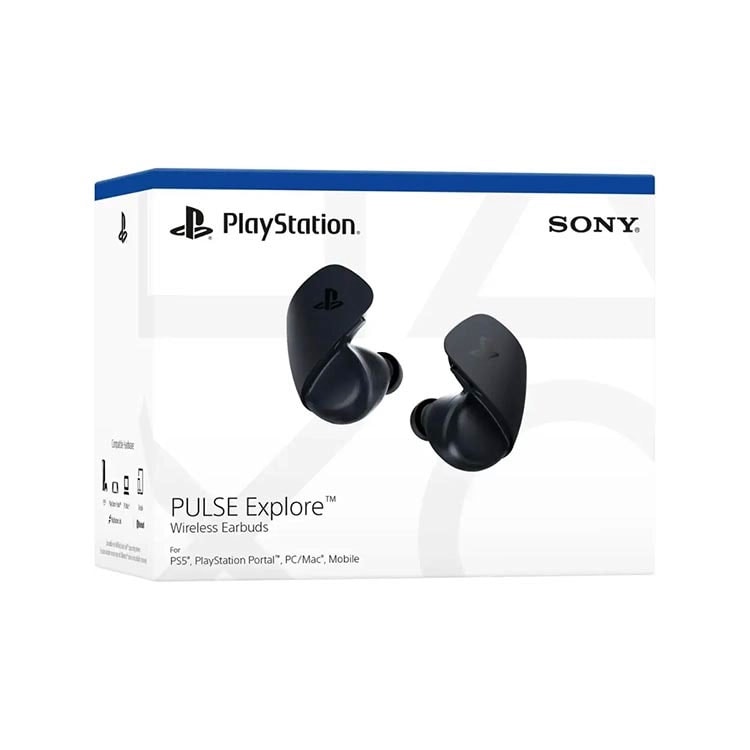 ایرپاد بی سیم- Pulse Explore (Black) مشکی - فروش انواع بازی های ویدیویی و کنسول بازی