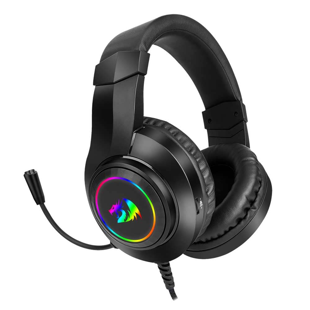 هدست گیمینگ Redragon H260 RGB Black